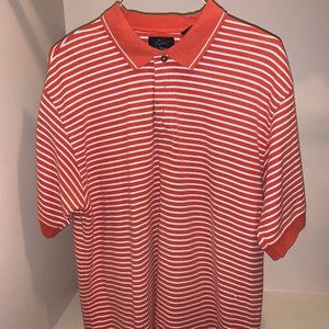 Greg Norman Striped Polo Shirt